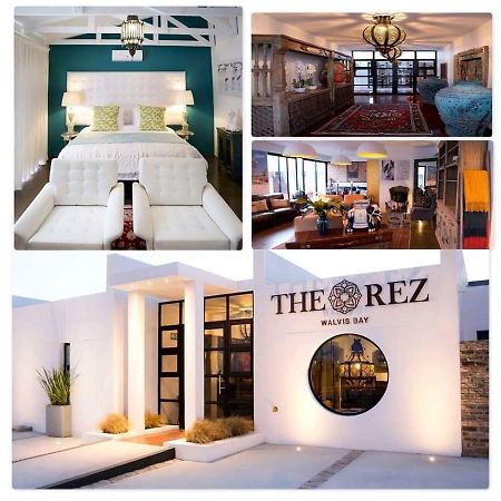 The Rez Guesthouse Walvis Bay Exterior photo